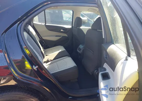 2019 Chevrolet Equinox Ls from USA, damaged, VIN 3GNAXHEV3KL320557